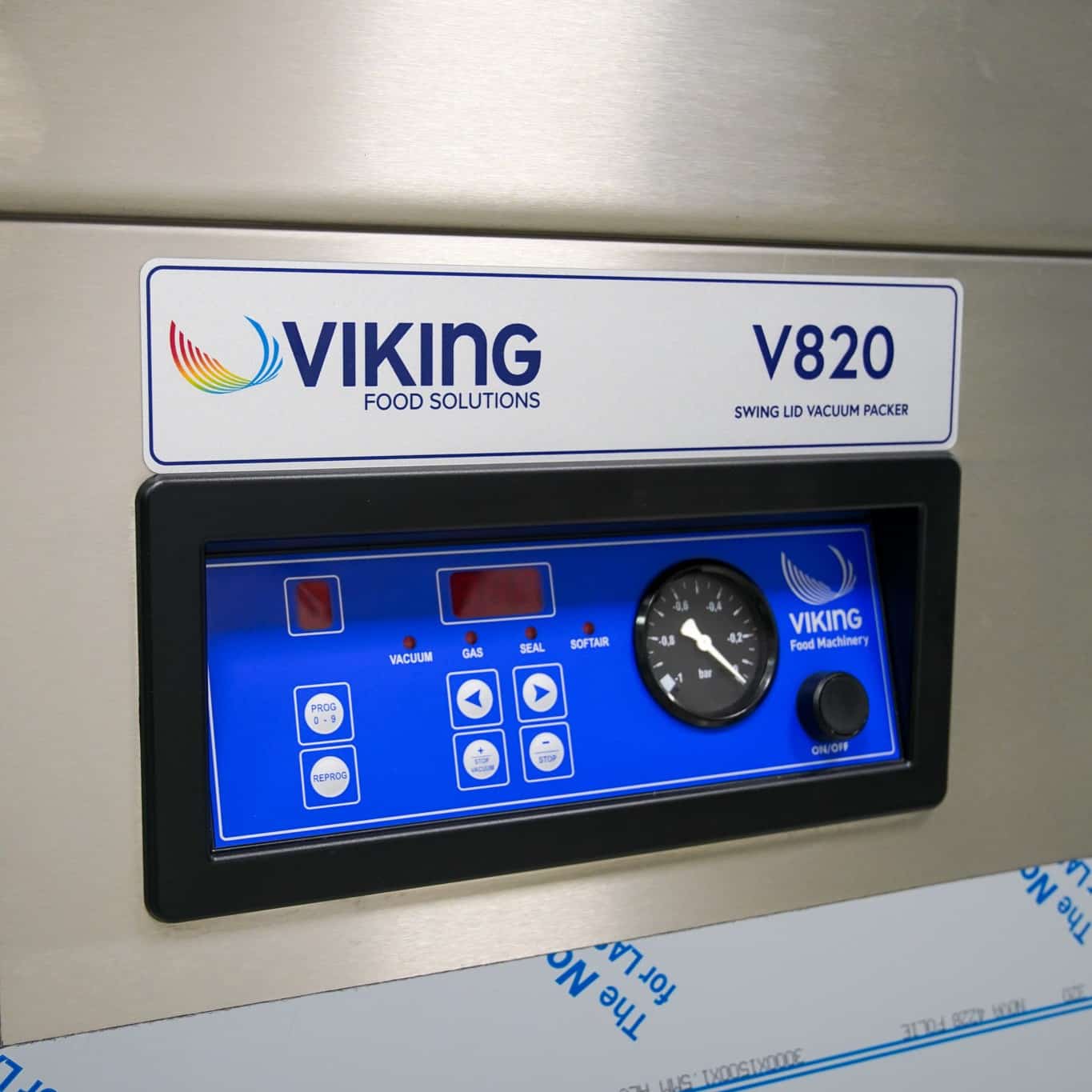 Viking V820 Swing Lid Vacuum Packer
