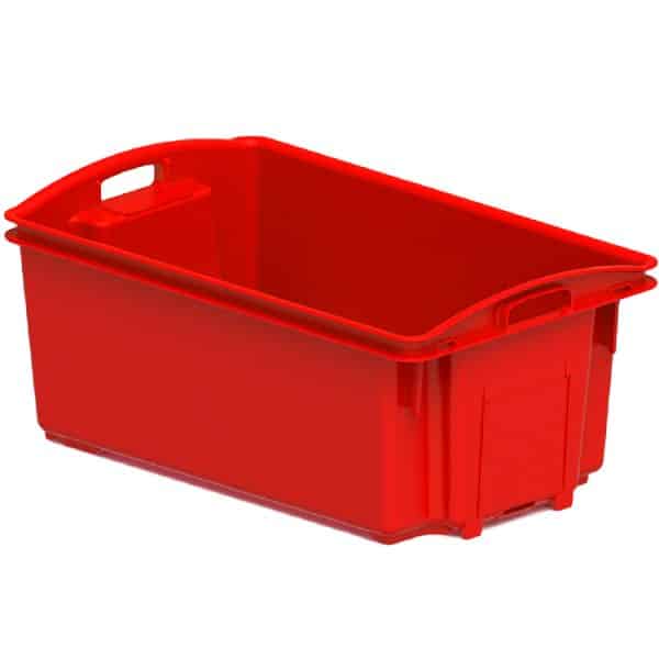 No.12 55L Crate_red square