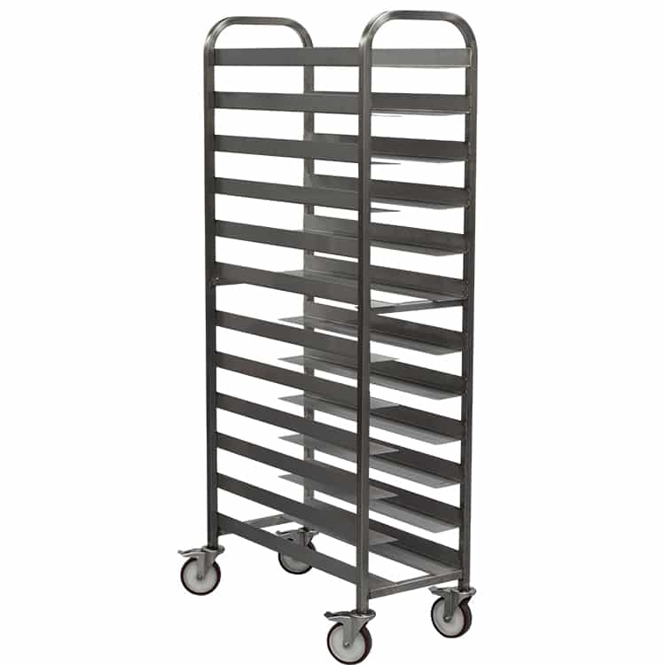 12Tier Platter Rack Trolley Viking Food Solutions