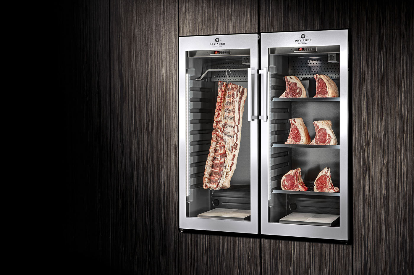 Dry Ager Meat Aging Cabinets - Viking Food Solutions